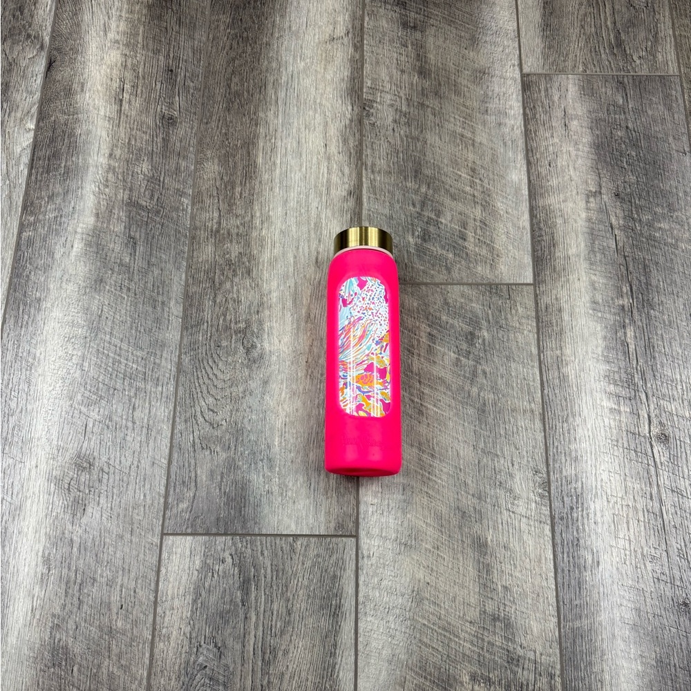 Lilly Pulitzer Glass Water Bottle